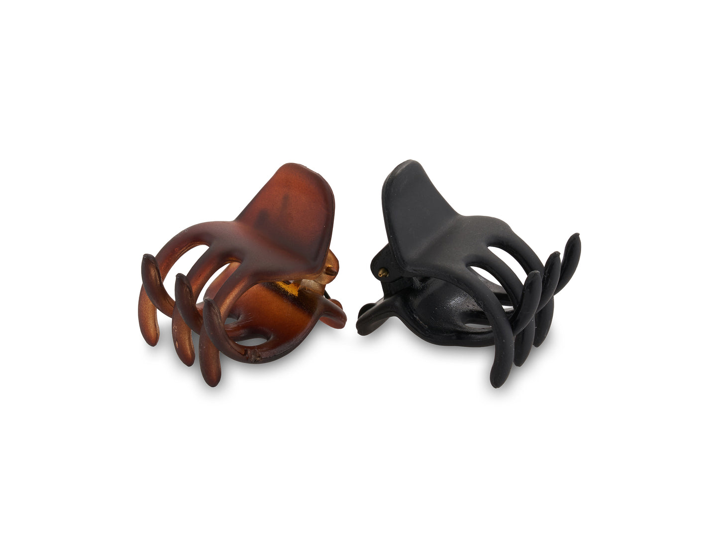 Allure Mini Jaw Clip, Set of 4, 3-Pack