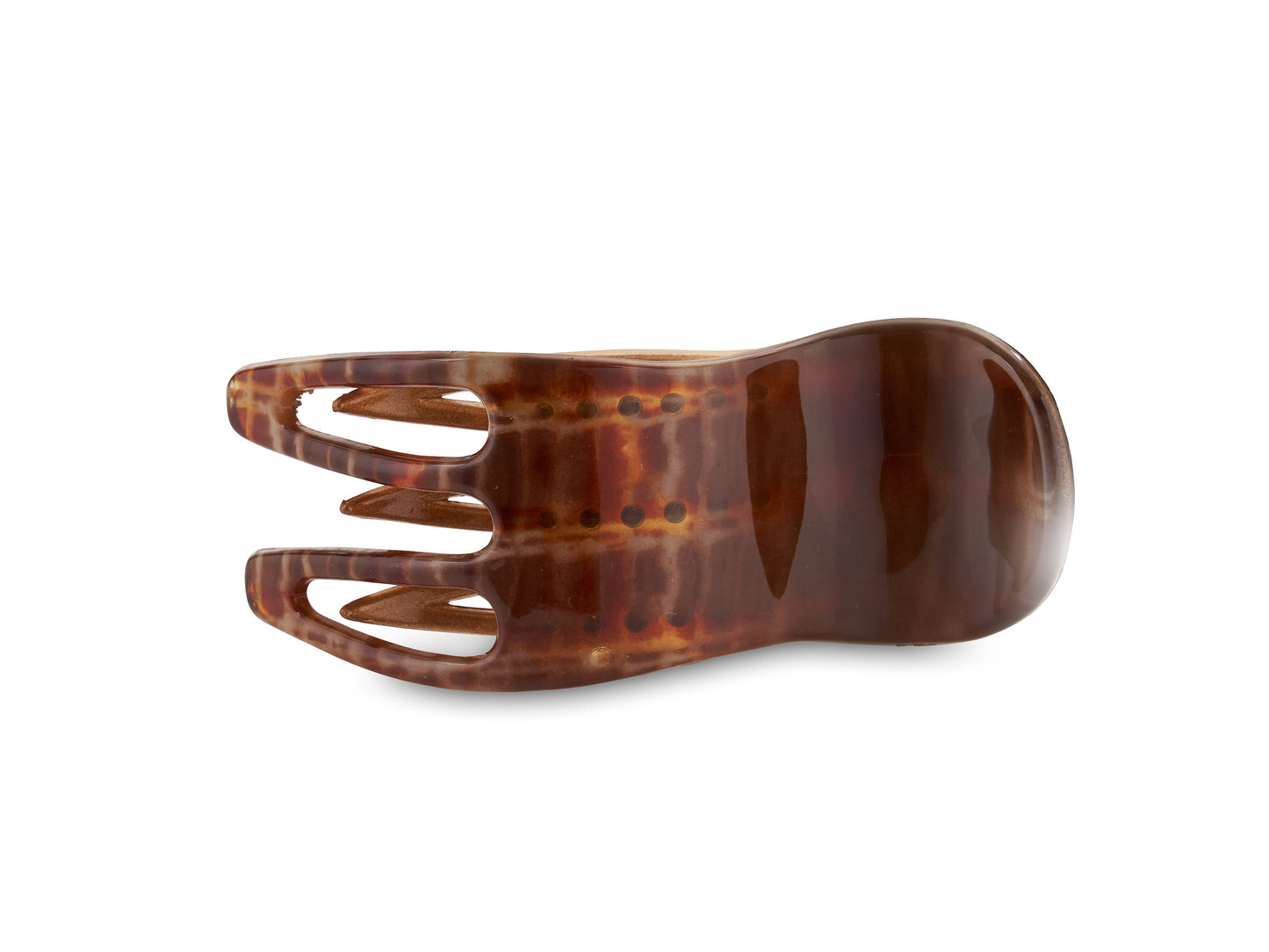 Allure Animal Print Side Clip