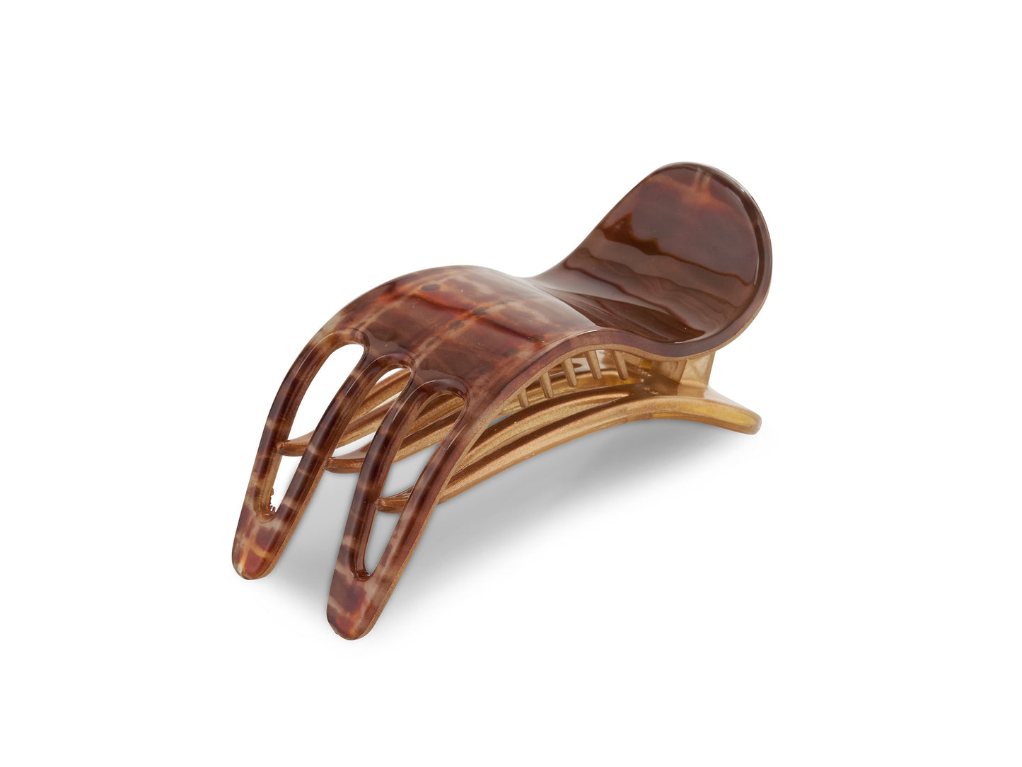 Allure Animal Print Side Clip