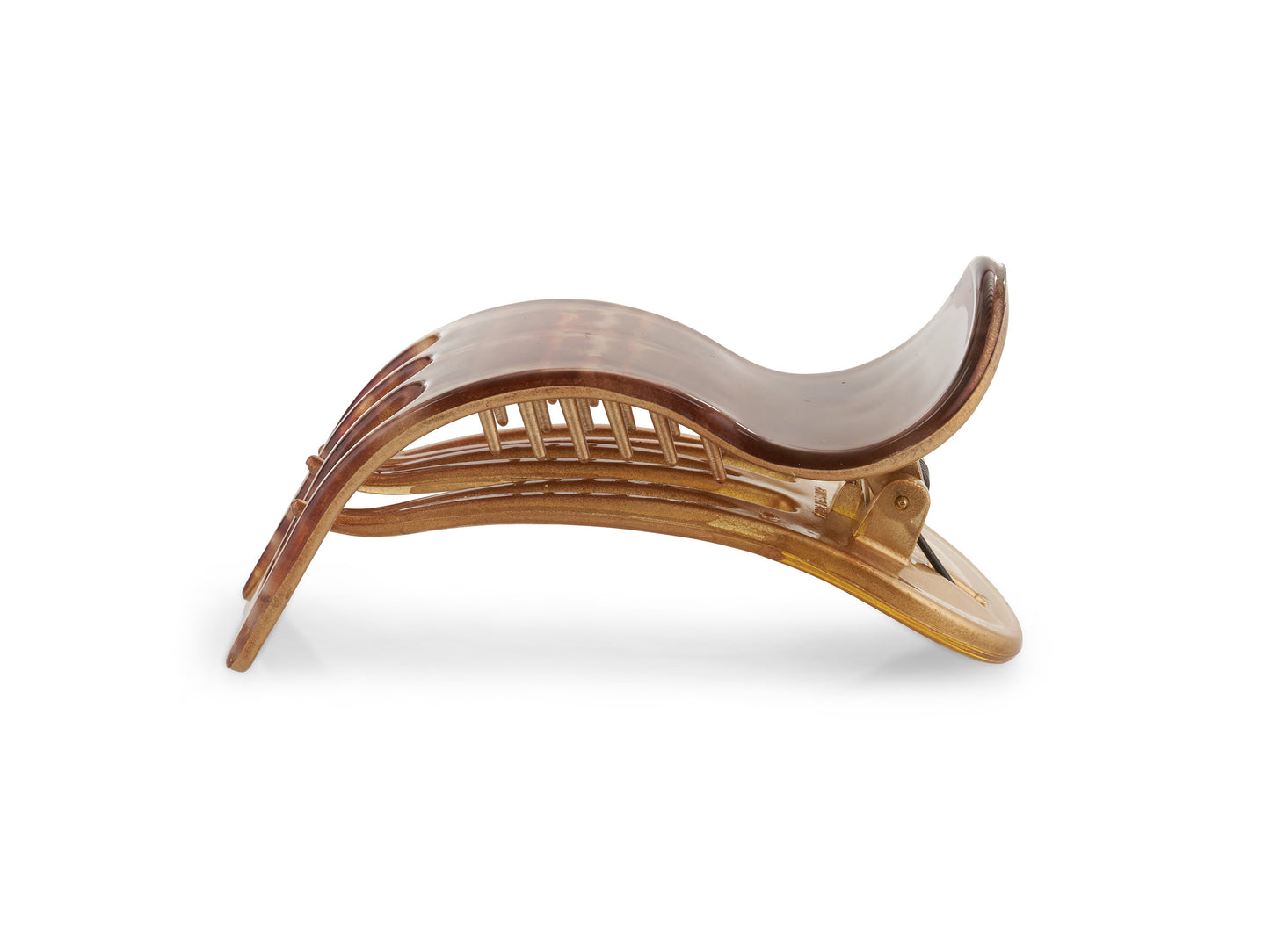 Allure Animal Print Side Clip