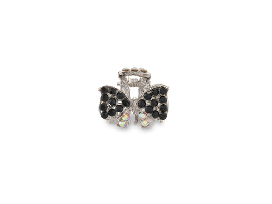 Allure Metal & Rhinestone Small Jaw Clips, 3-Pack