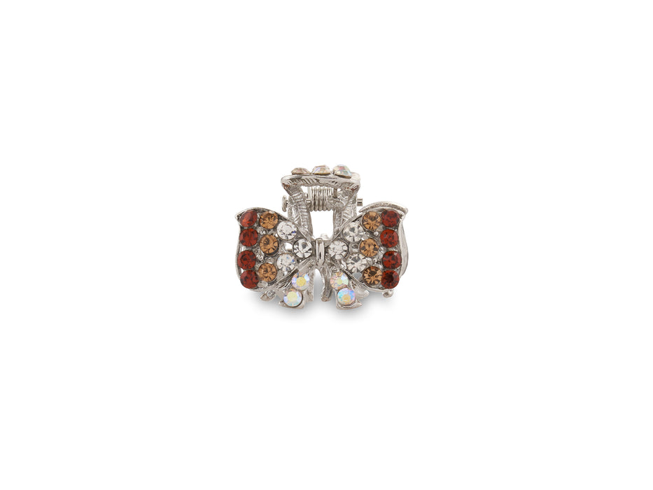 Allure Metal & Rhinestone Small Jaw Clips