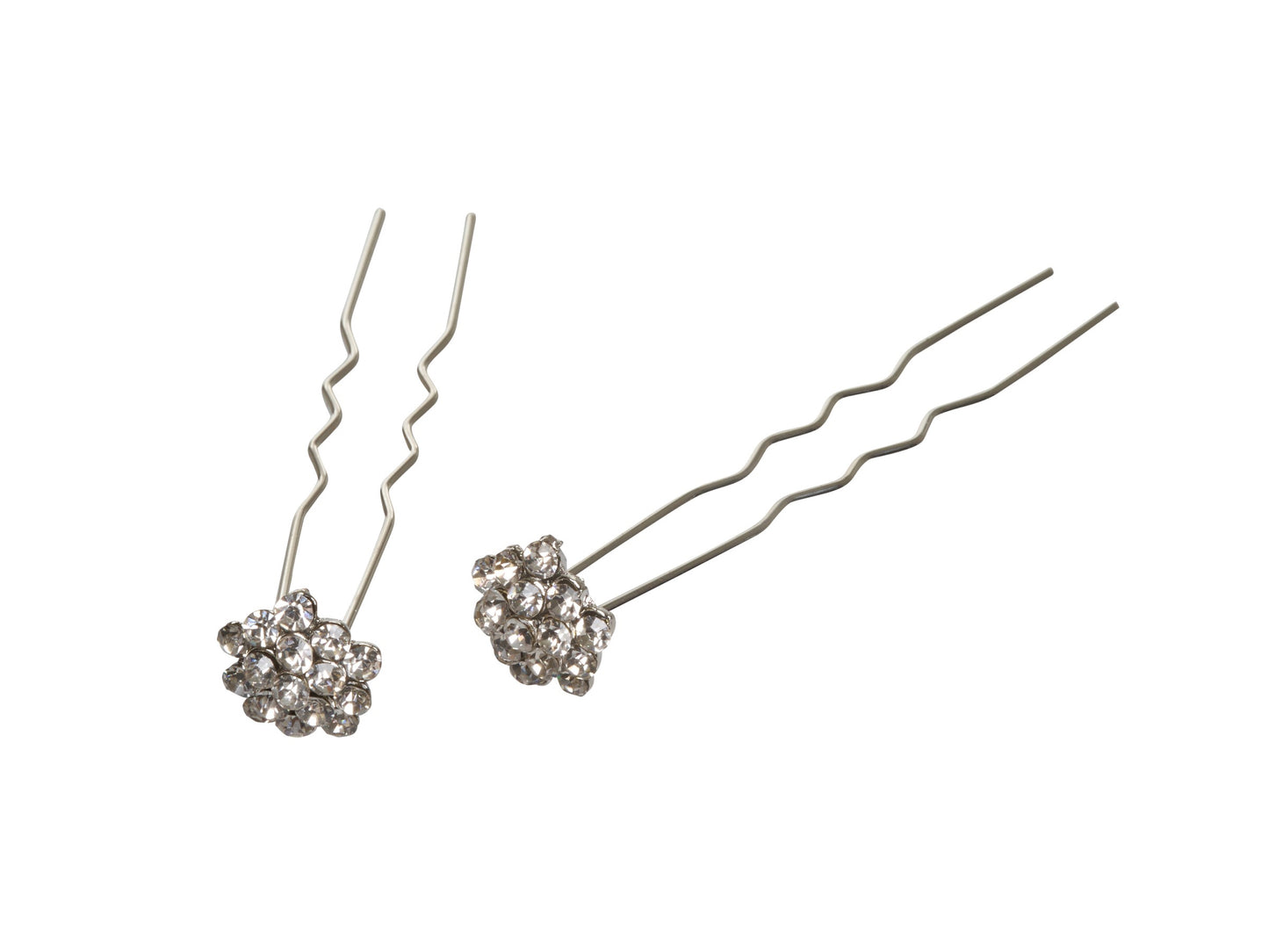 Allure Rhinestone Chignon Hair Pins