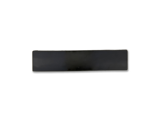 Allure Concave Rectangle Barrette