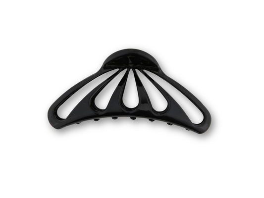 Allure Cut-Out Basket Jaw Clip, 3-Pack