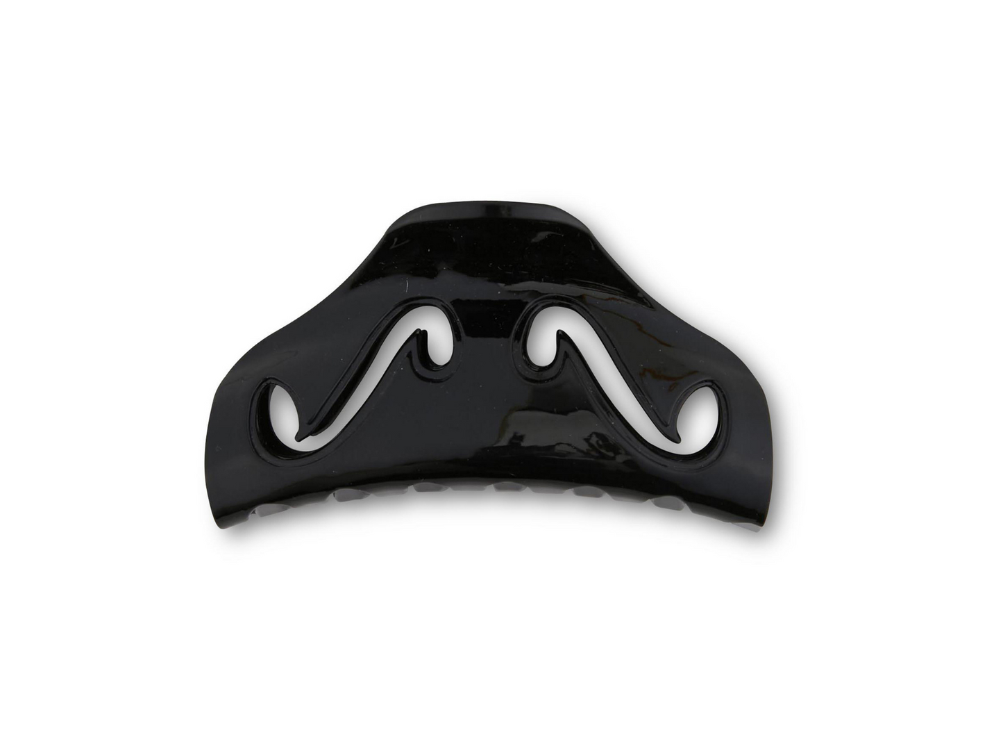 Allure Cut-Out Swirl Jaw Clip, 3-Pack
