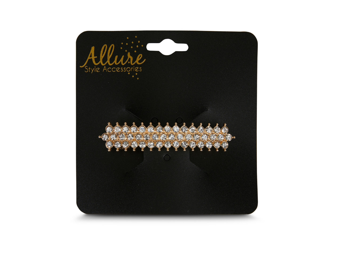 Allure Rhinestone Barrette