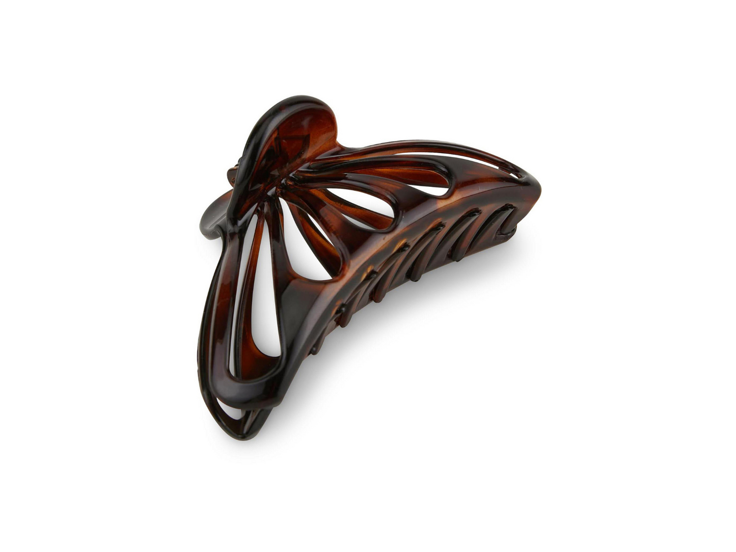 Allure Cut-Out Basket Jaw Clip, 3-Pack