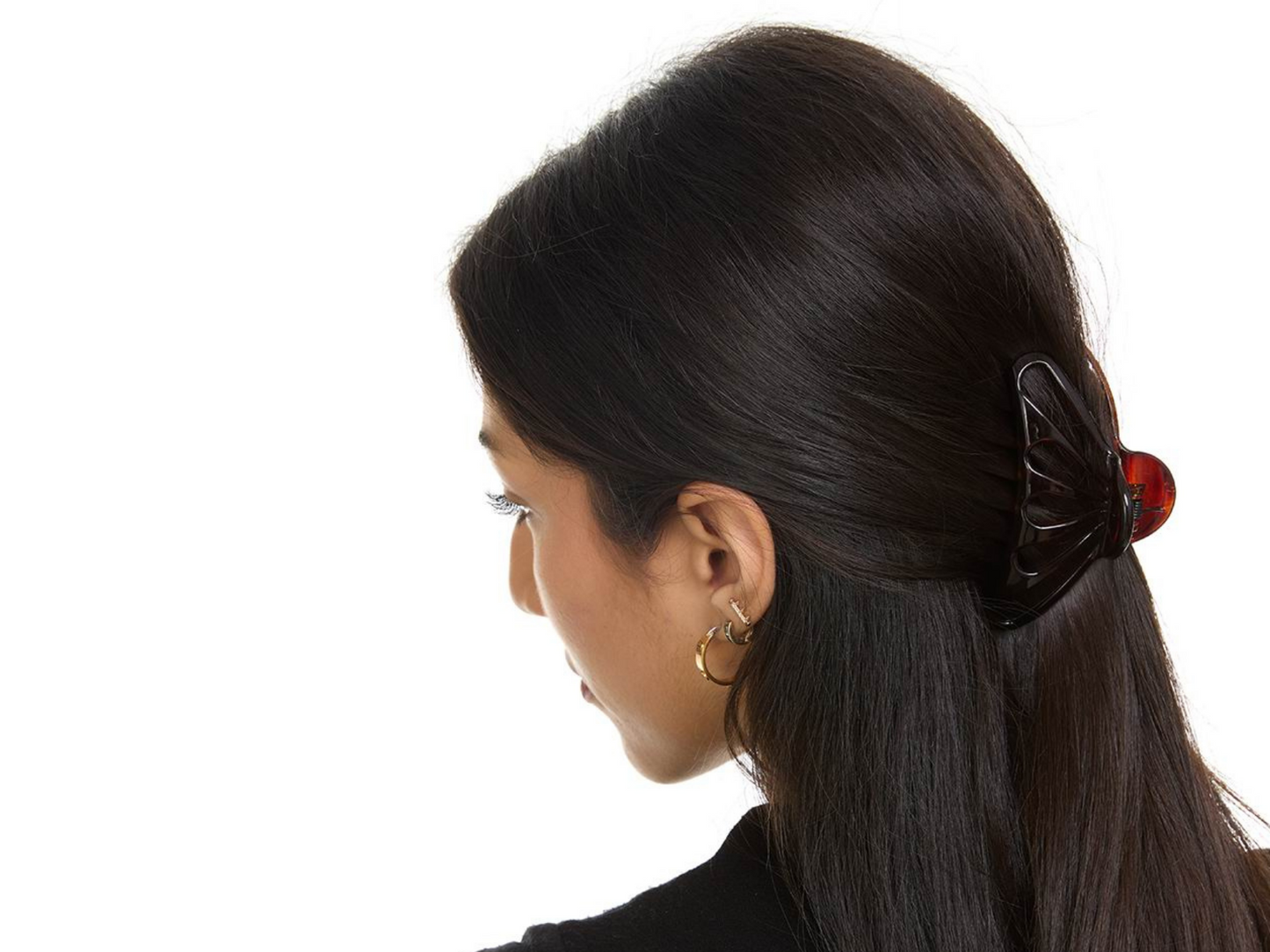 Allure Cut-Out Basket Jaw Clip, 3-Pack