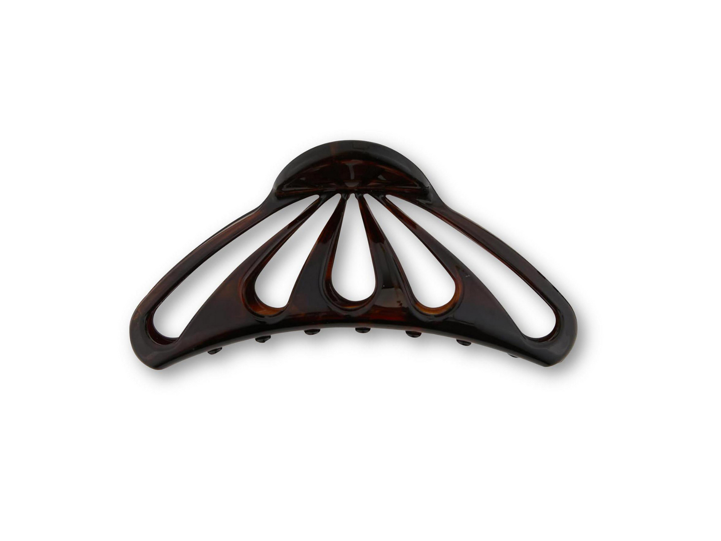 Allure Cut-Out Basket Jaw Clip, 3-Pack