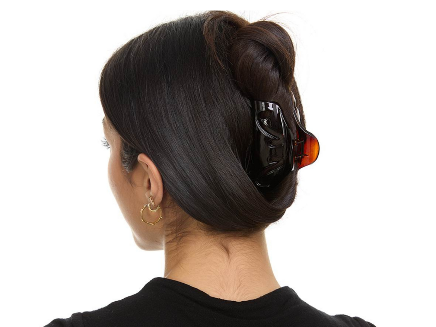 Allure Cut-Out Swirl Jaw Clip, 3-Pack
