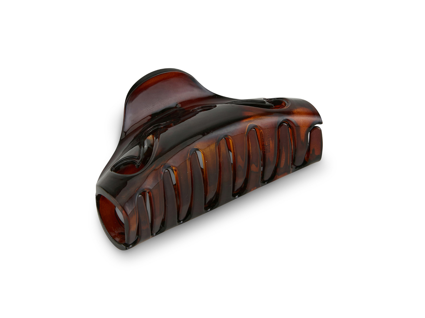 Allure Cut-Out Swirl Jaw Clip, 3-Pack