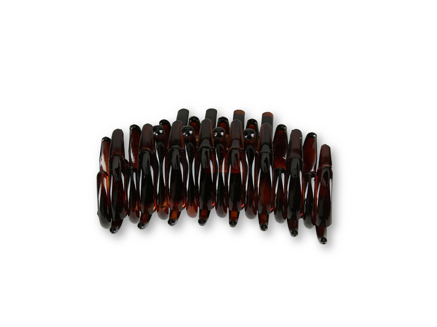 Allure Ribbed Jaw Clip, 3-Pack