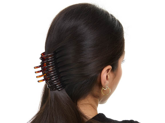 Allure Ribbed Jaw Clip