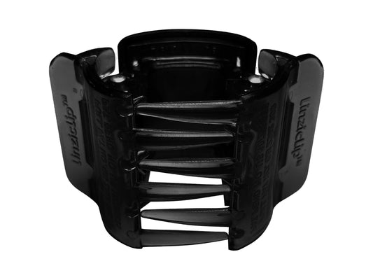 Linziclip Midi Black Gloss