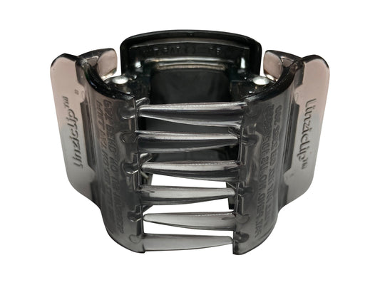 Linziclip Midi Black Matte