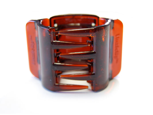 Linziclip Midi Diamante Tortoise Gloss