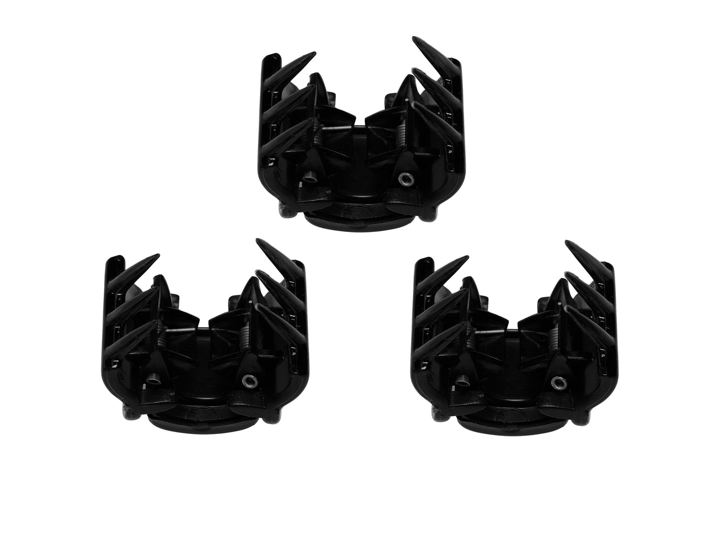 Linziclip Mini 3 Pack - Black Gloss