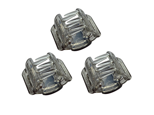 Linziclip Mini 3 Pack - Matte Black