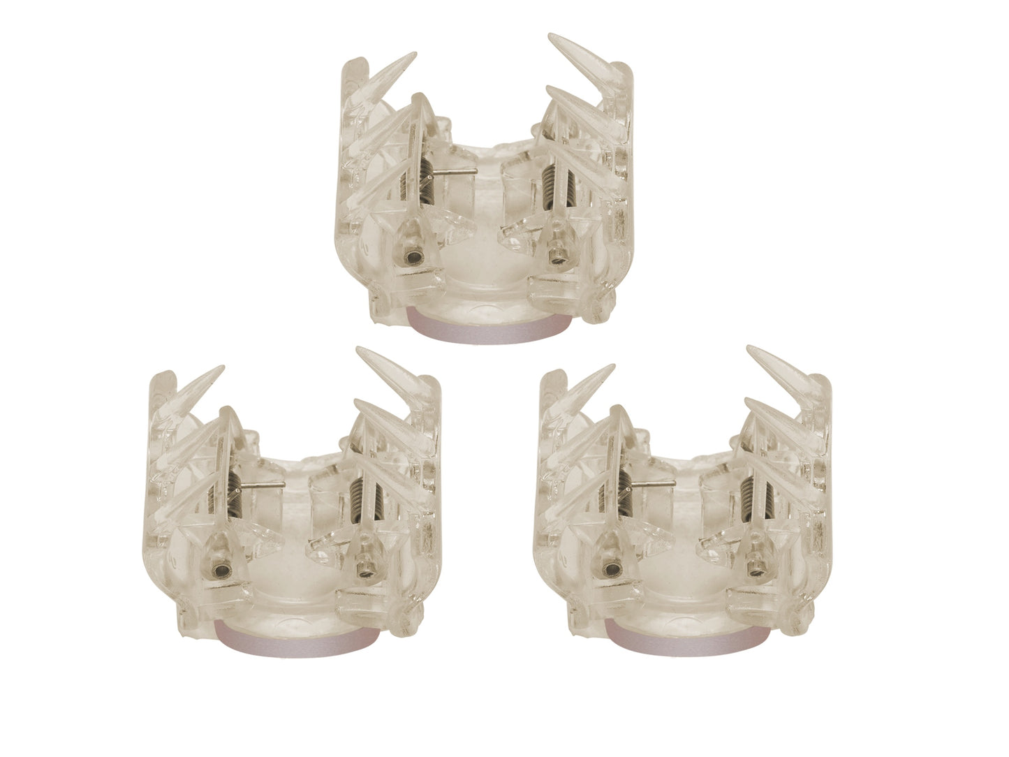 Linziclip Mini 3 Pack - Pearlized Blush