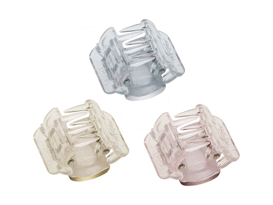 Linziclip Mini 3 Pack - Rose Gold, Gold, Silver