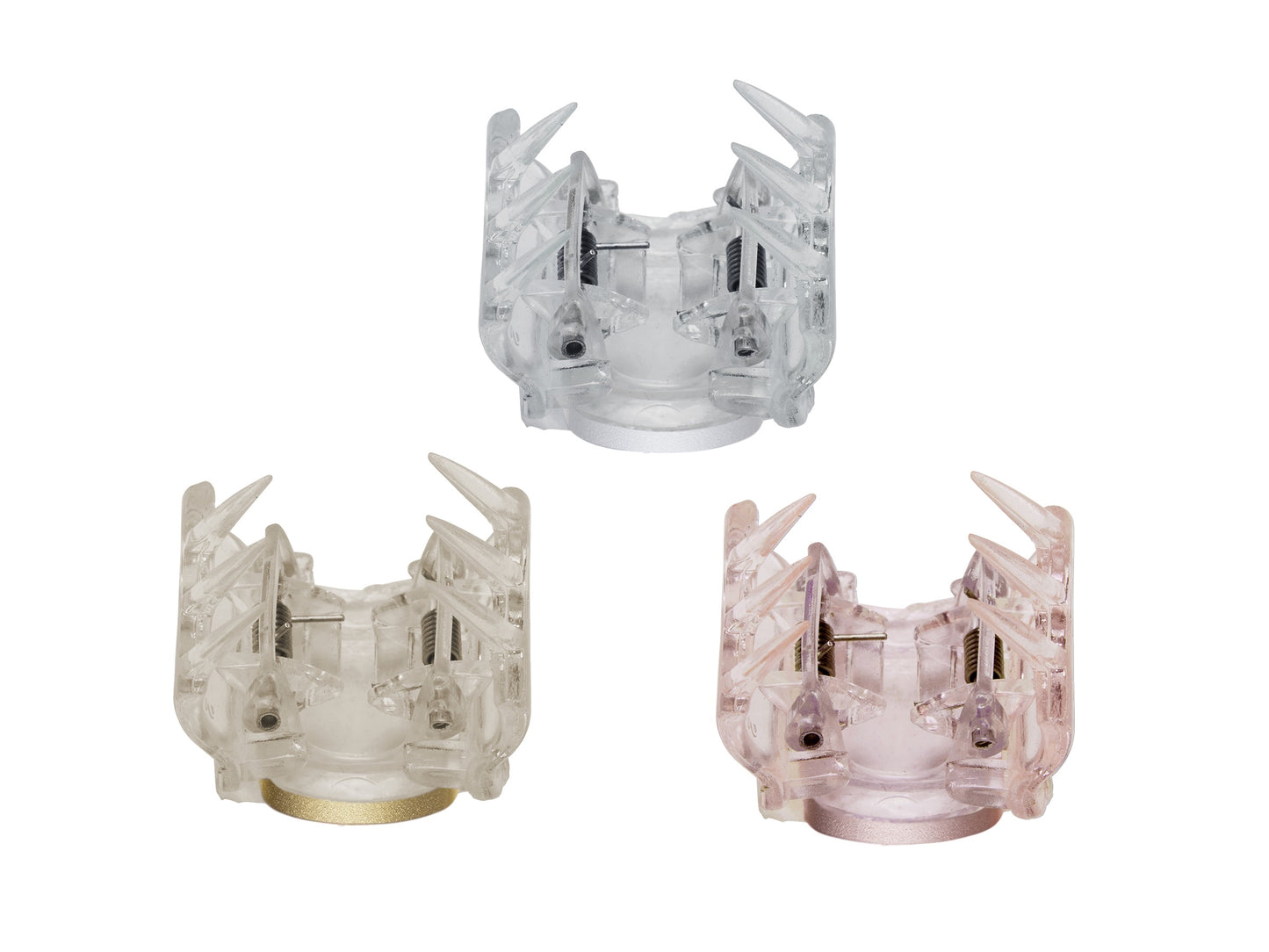 Linziclip Mini 3 Pack - Rose Gold, Gold, Silver