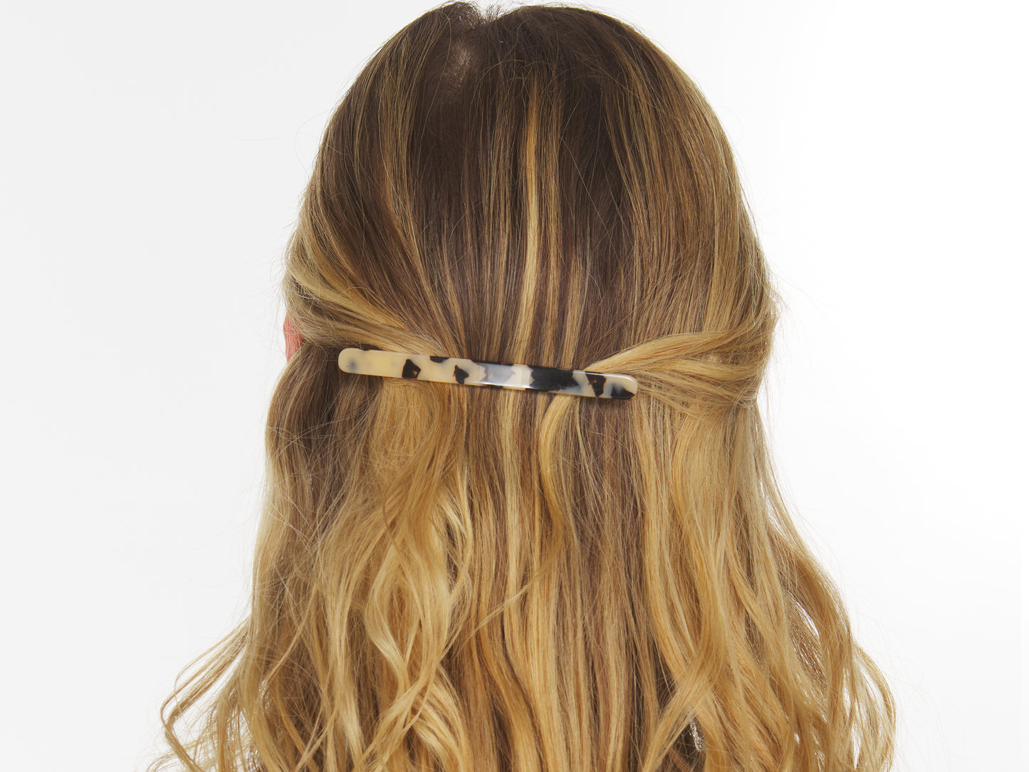 Allure Tokyo Tortoise Handmade Barrette