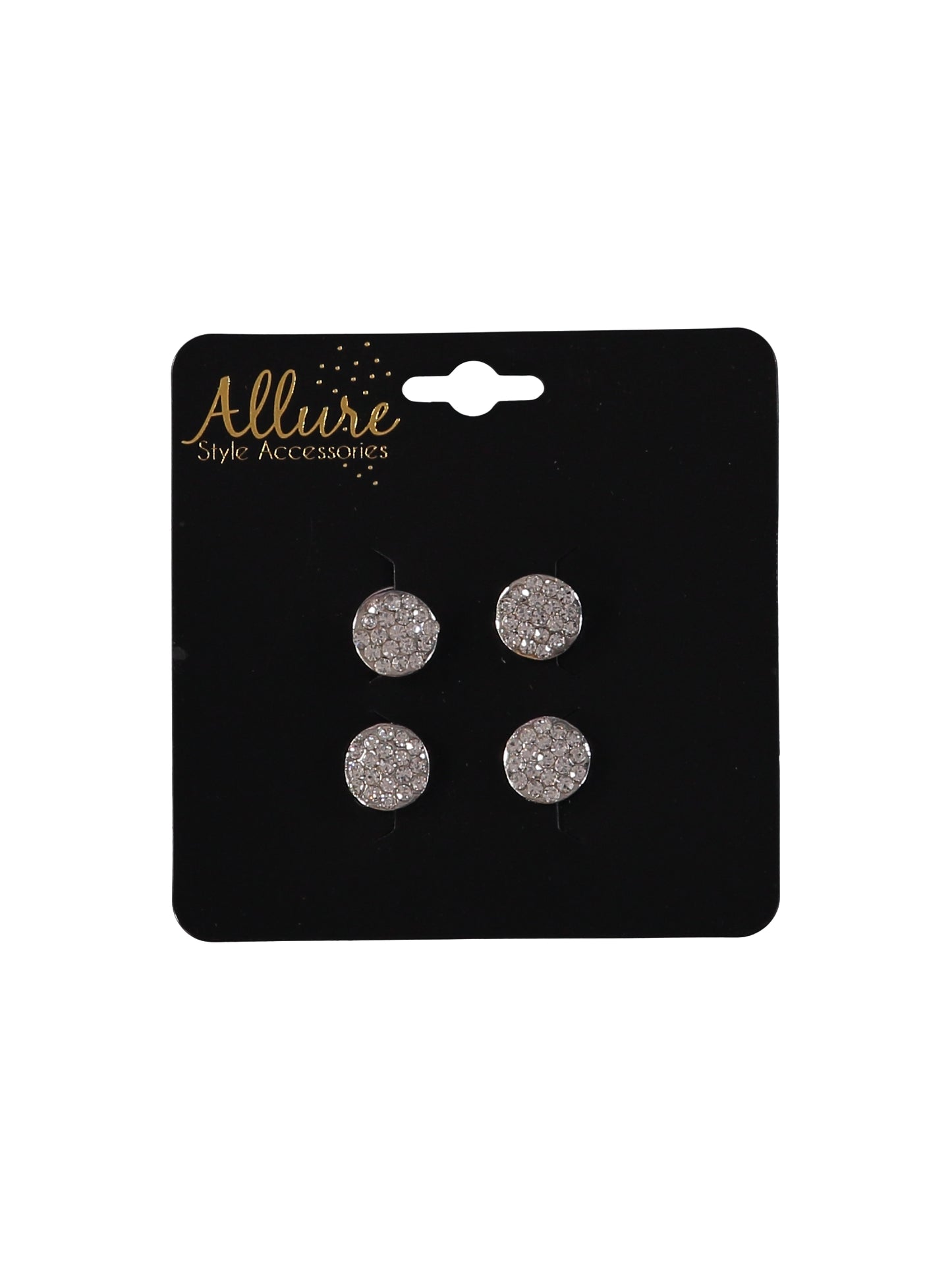 Allure Rhinestone Hair Screws