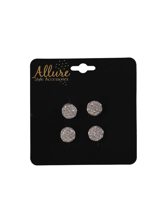Allure Rhinestone Hair Screws