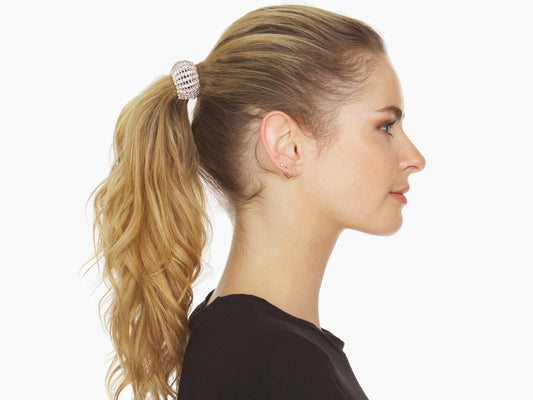 Allure Rhinestone Ponytail Holder