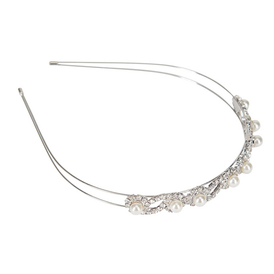 Allure Pearl & Rhinestone Headband