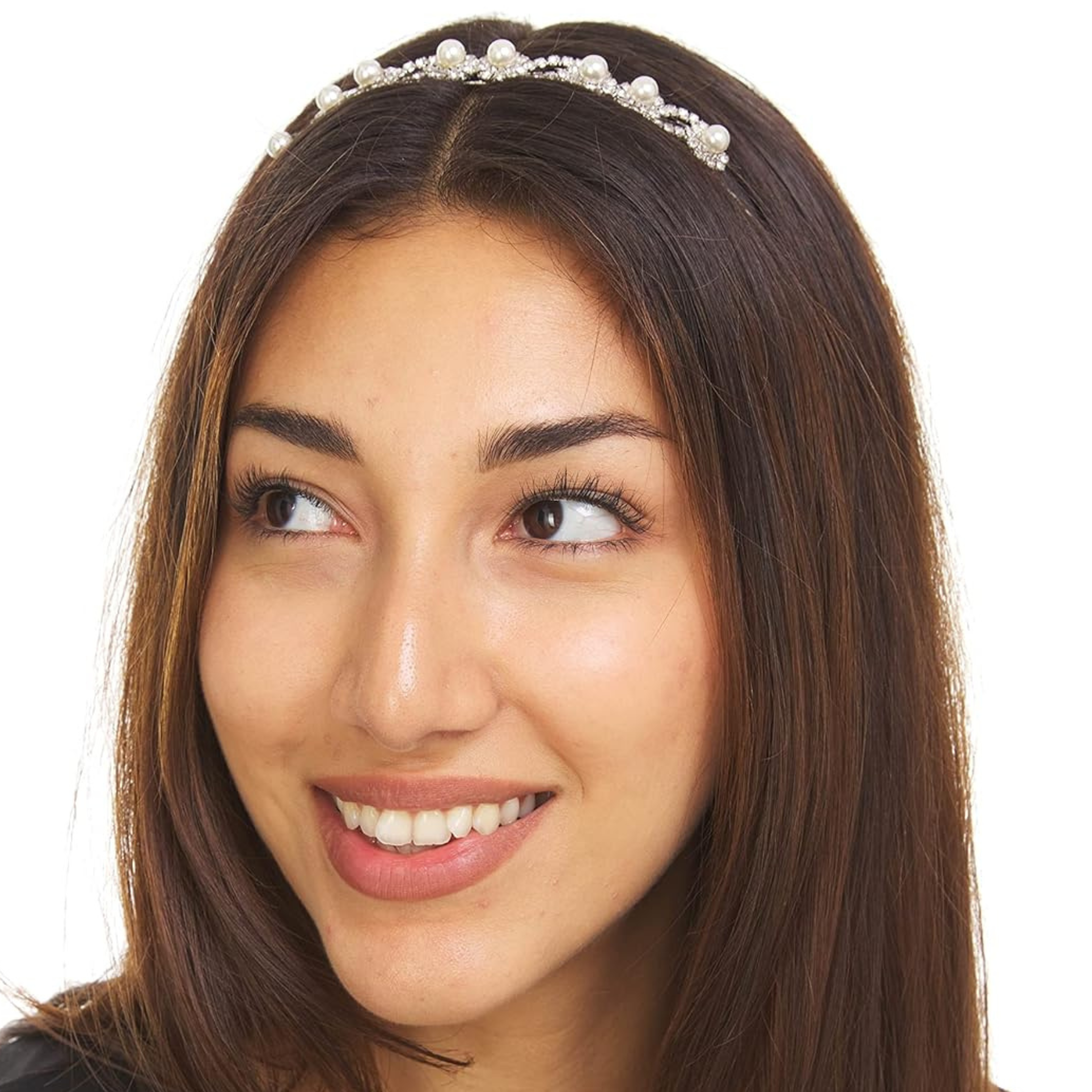 Allure Pearl & Rhinestone Headband