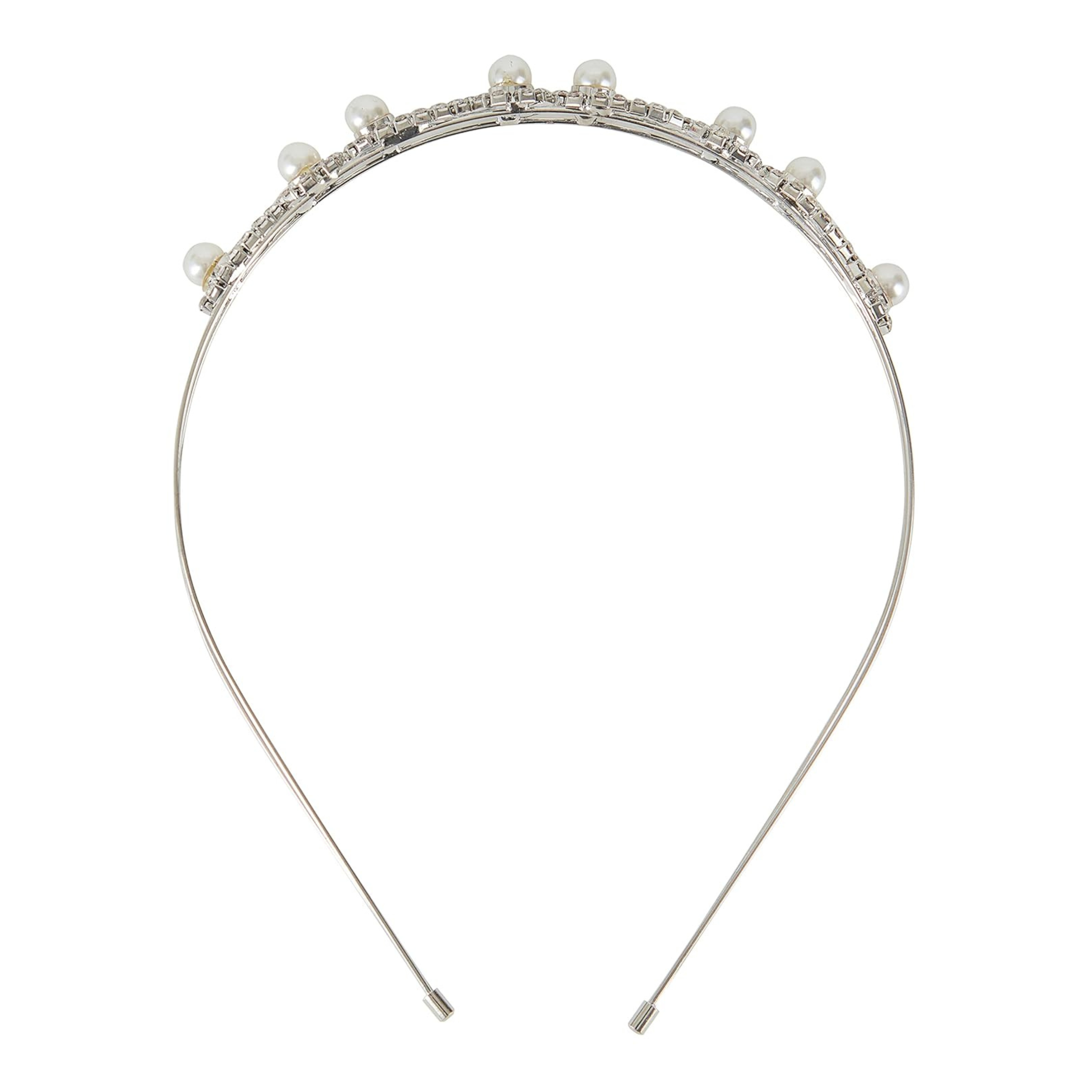 Allure Pearl & Rhinestone Headband