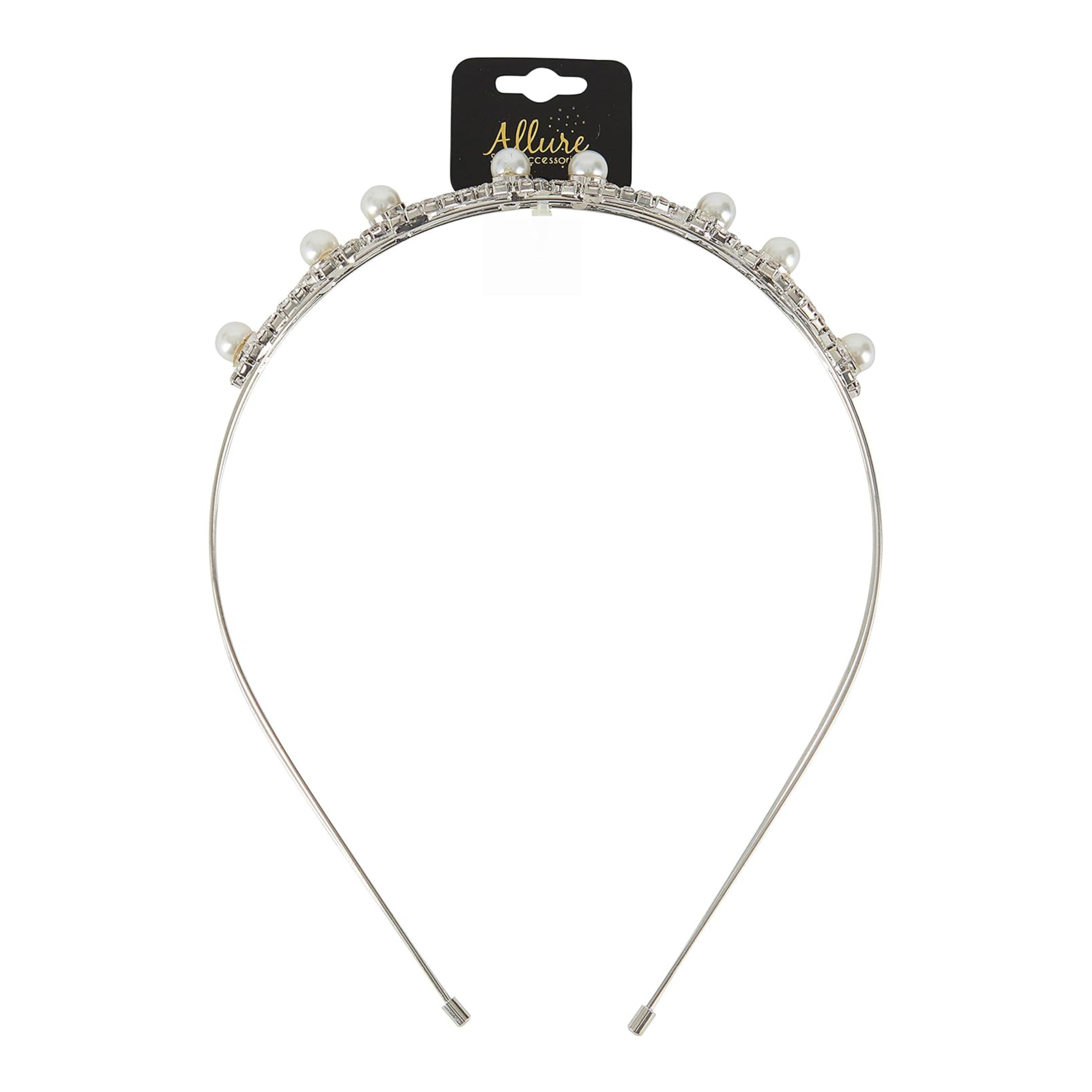 Allure Pearl & Rhinestone Headband