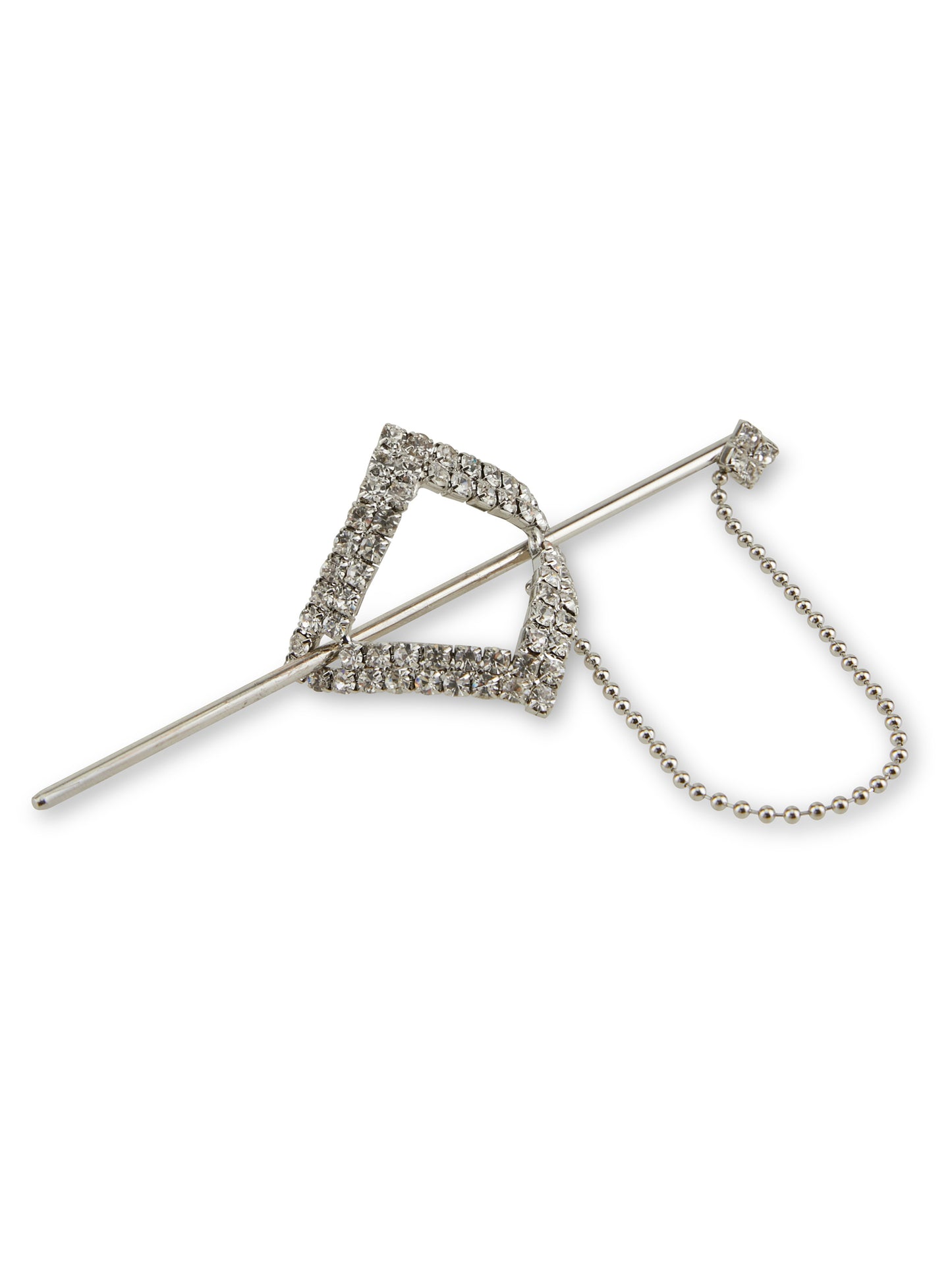 Allure Diamond Rhinestone Hair Stick