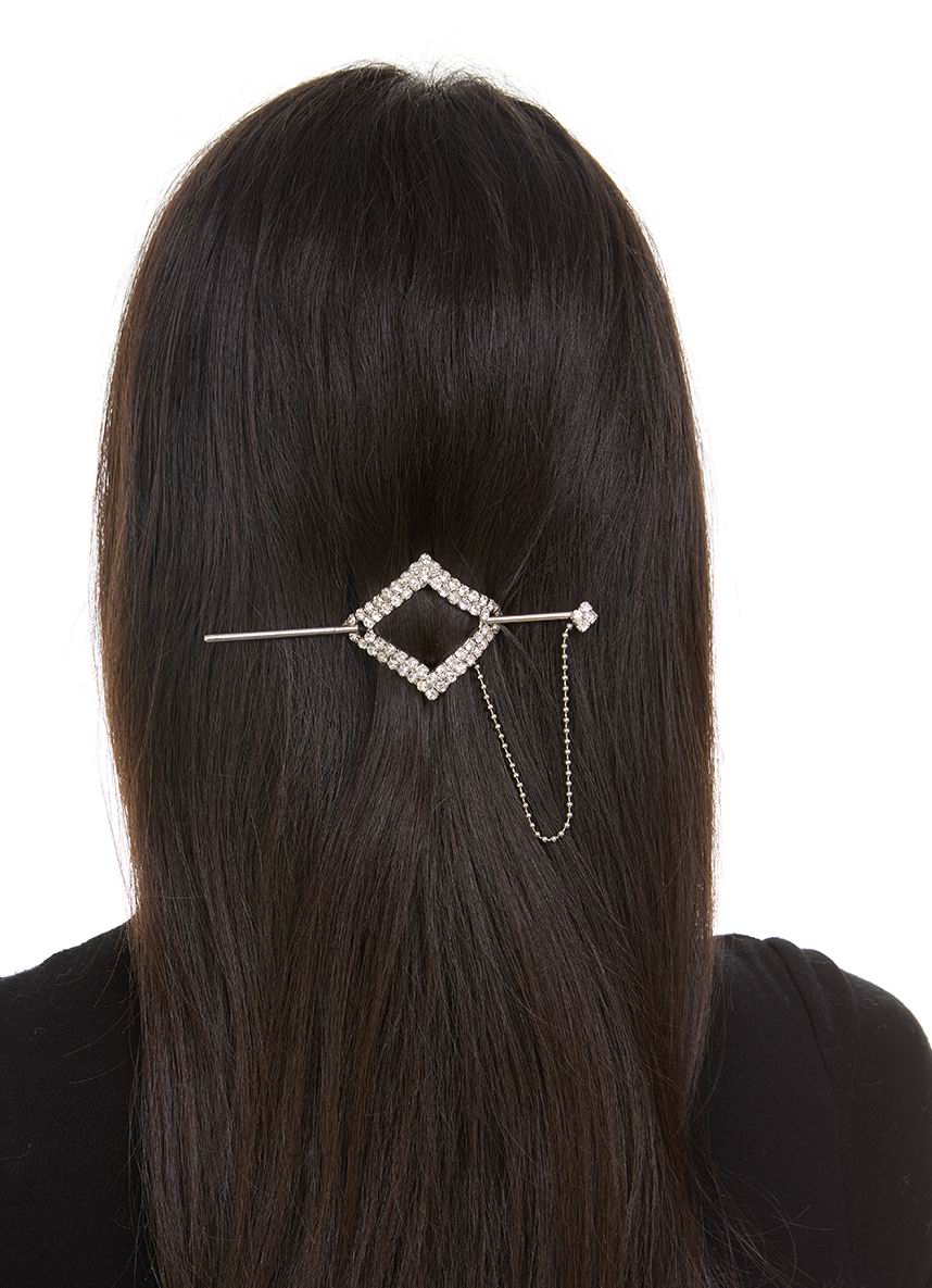 Allure Diamond Rhinestone Hair Stick