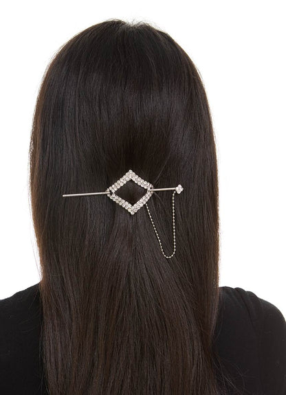 Allure Diamond Rhinestone Hair Stick