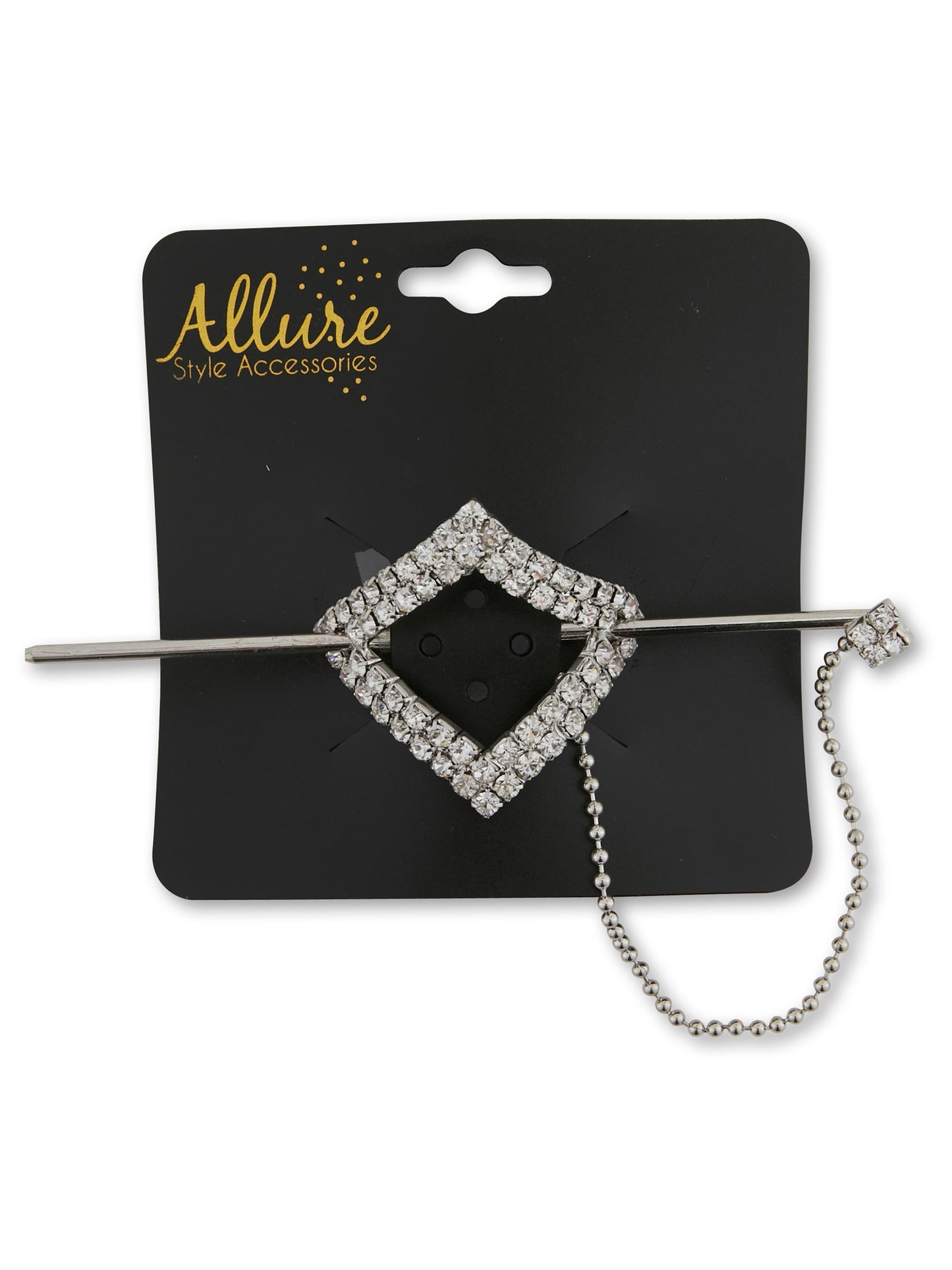 Allure Diamond Rhinestone Hair Stick