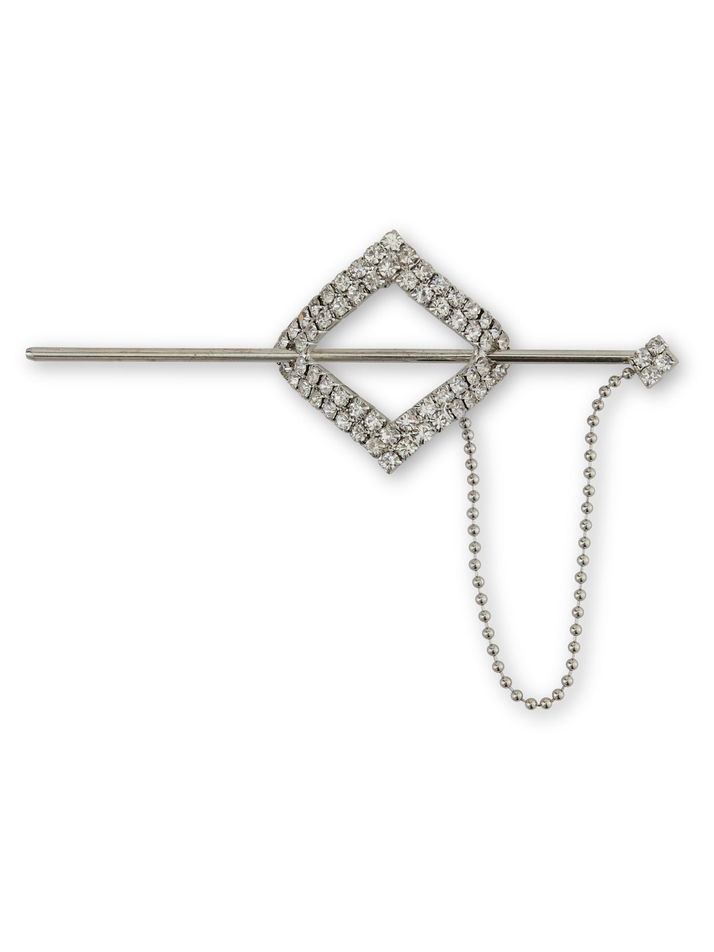 Allure Diamond Rhinestone Hair Stick