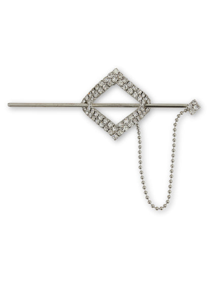 Allure Diamond Rhinestone Hair Stick