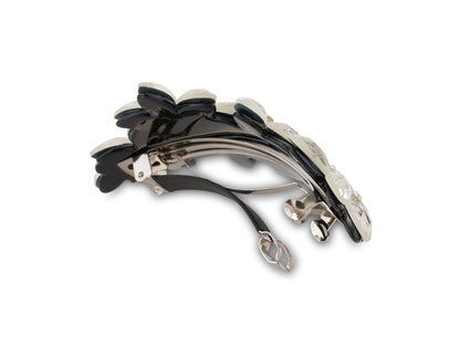 Allure Multi Stone Barrette, 3-Pack