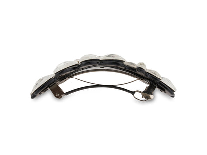 Allure Multi Stone Barrette, 3-Pack