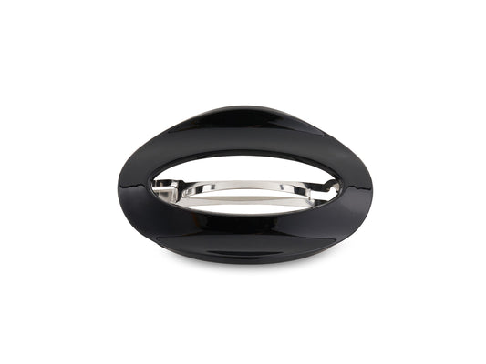 Allure Oval Cut Out Barrette, 3-Pack