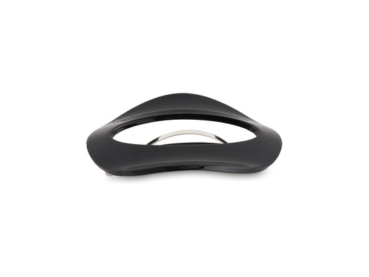 Allure Oval Cut Out Barrette, 3-Pack