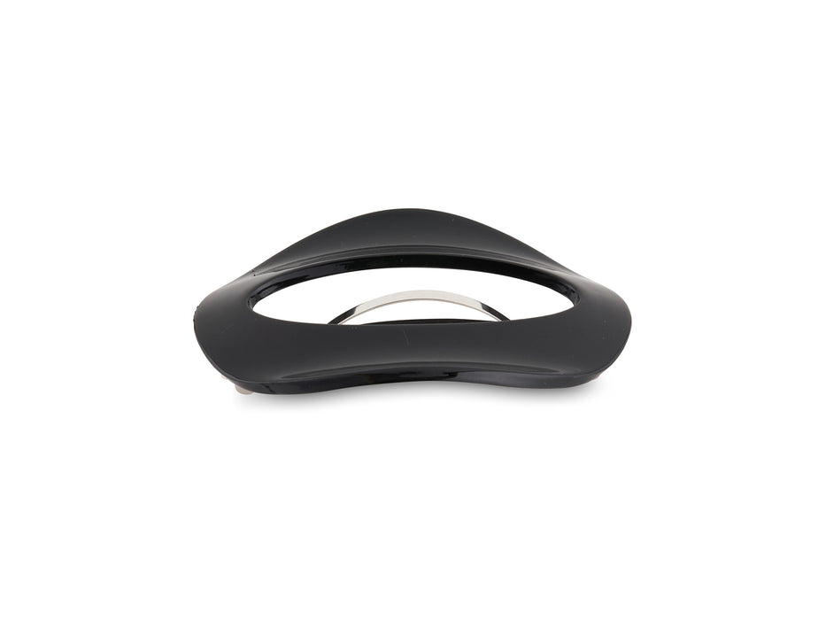 Allure Oval Cut Out Barrette