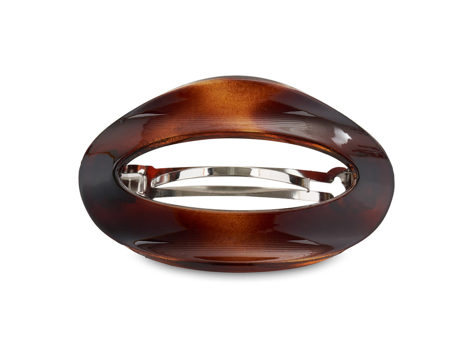 Allure Oval Cut Out Barrette
