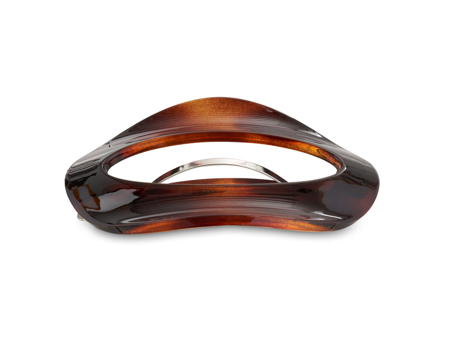 Allure Oval Cut Out Barrette