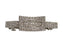 Allure Buckle Rhinestone Barrette