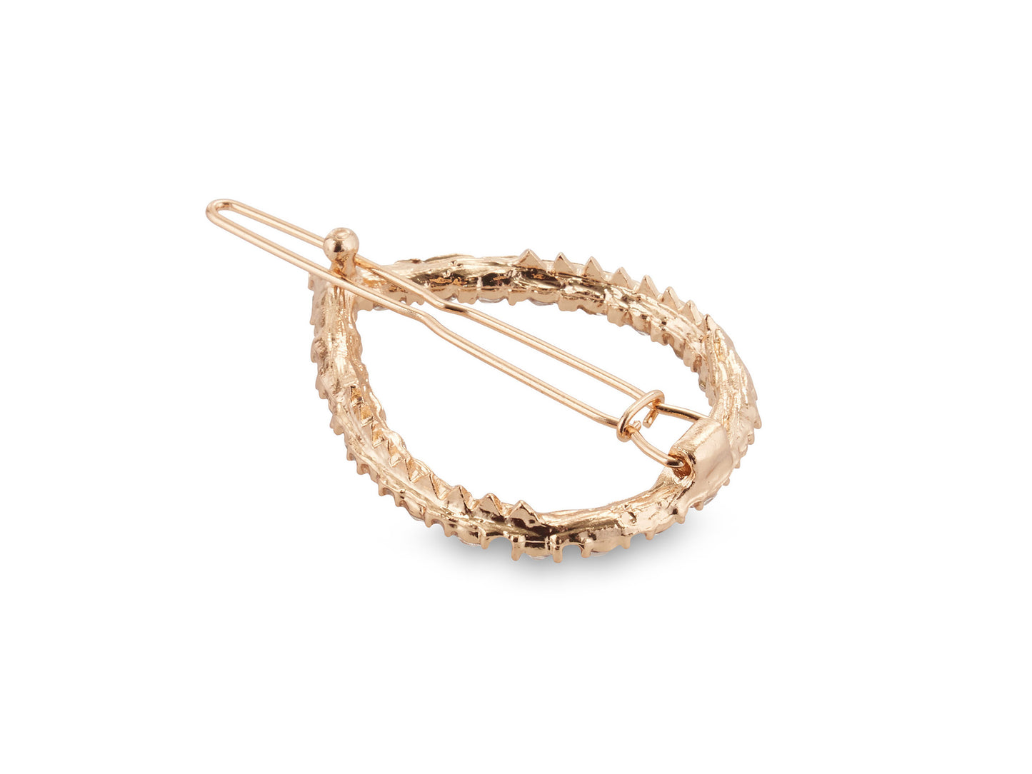 Allure Tige Boule Rhinestone Barrettes, 3-Pack