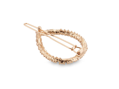 Allure Tige Boule Rhinestone Barrettes, 3-Pack